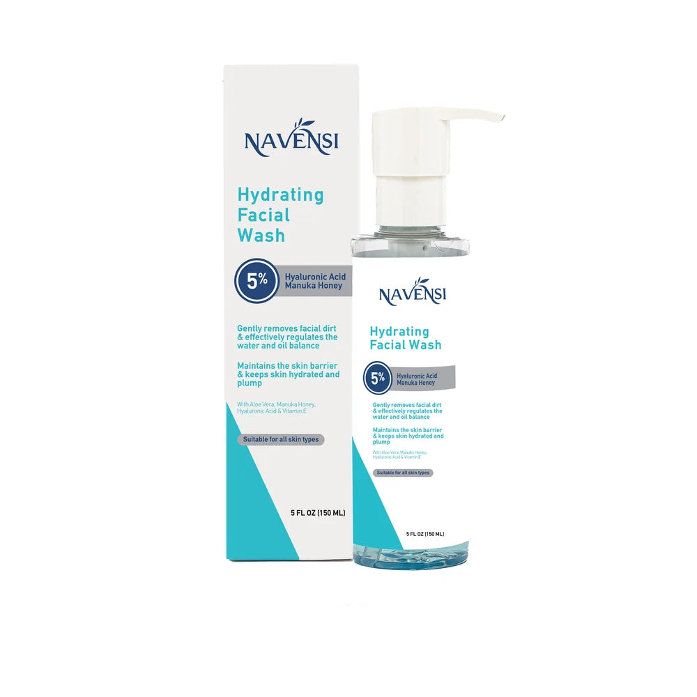 NAVENSI Hydrating Facial Wash
