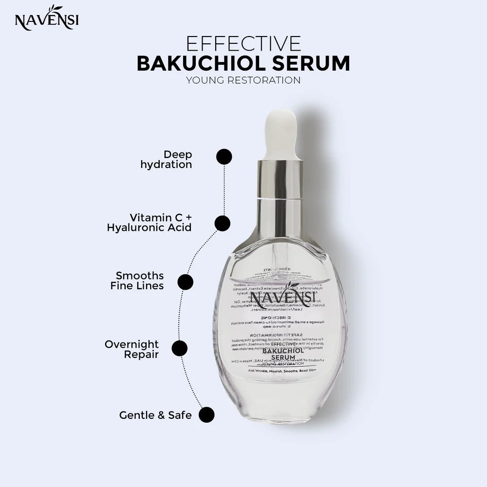 NAVENSI Bakuchiol Serum