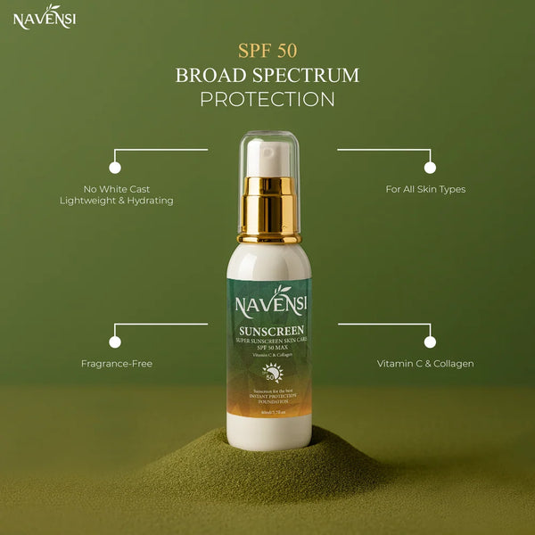 NAVENSI Sunscreen SPF 50