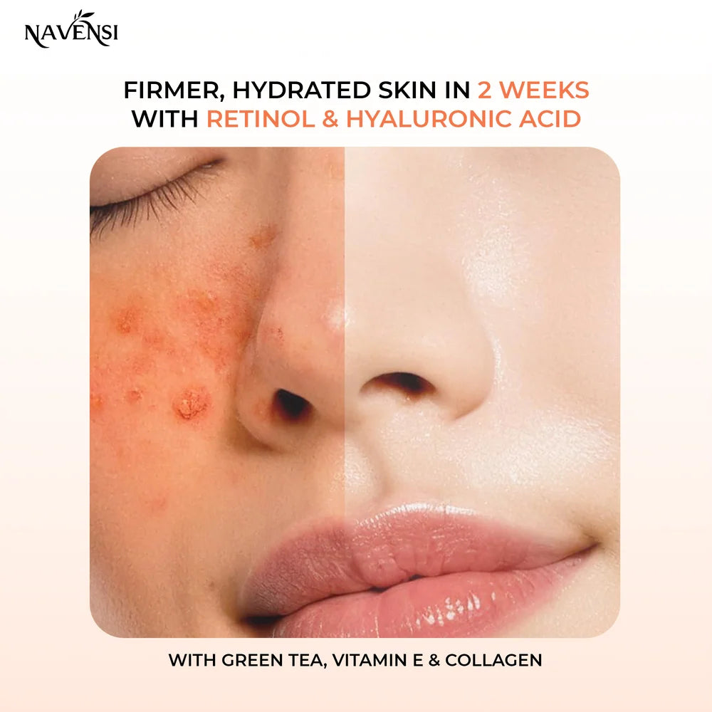 NAVENSI Retinol & Hyaluronic Acid Cream